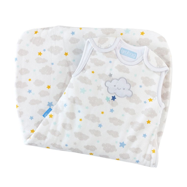 Gro Company Śpiworek Zimowy Sleepy Sky 3.5 tog 6-18m