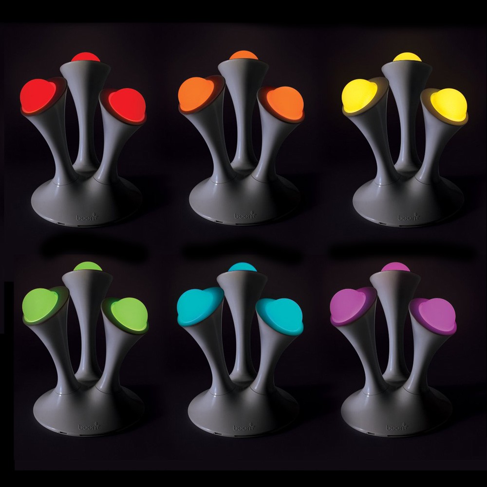 Lampka nocna Boon Glo - Kula Świetlna 0+