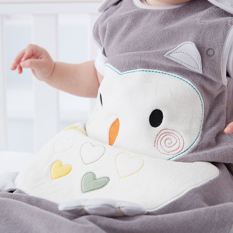 Gro Company Śpiworek Grobag Ollie The Owl 2,5 tog 0-6 m-cy