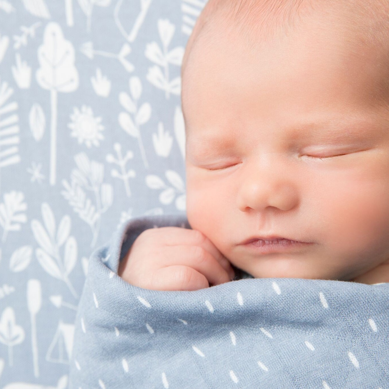 Little Dutch Otulacz Adventure Blue 120x120cm 0+