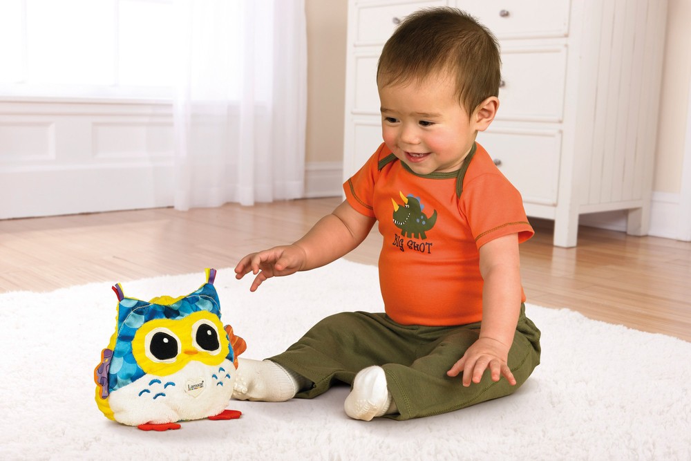 Lamaze Sówka na dobranoc św/dźw 0+