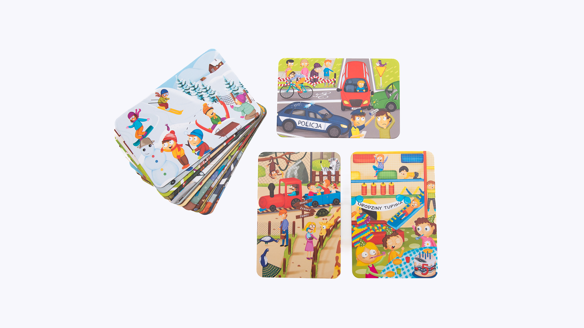 Kraina Relacji,  Gadanki Karty Relacji Poznawaj Świat 3+