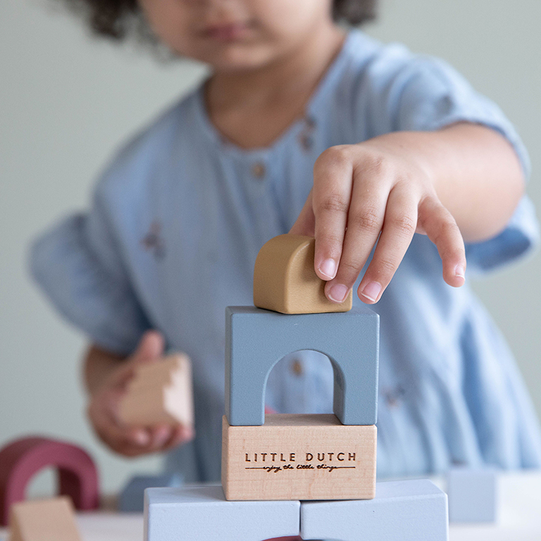 Little Dutch Klocki Pure & Nature 45el 2+