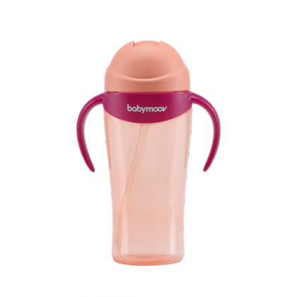 Babymoov Kubek Niekapek 300ml Peach 8m+