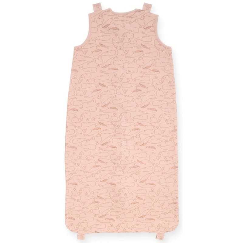 Jollein Śpiworek 4 Pory Roku Whales 70cm