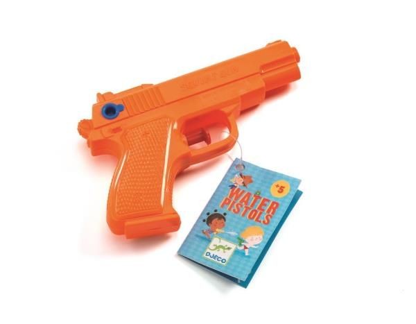 Djeco Pistolet na wodę Kolorowy 5+