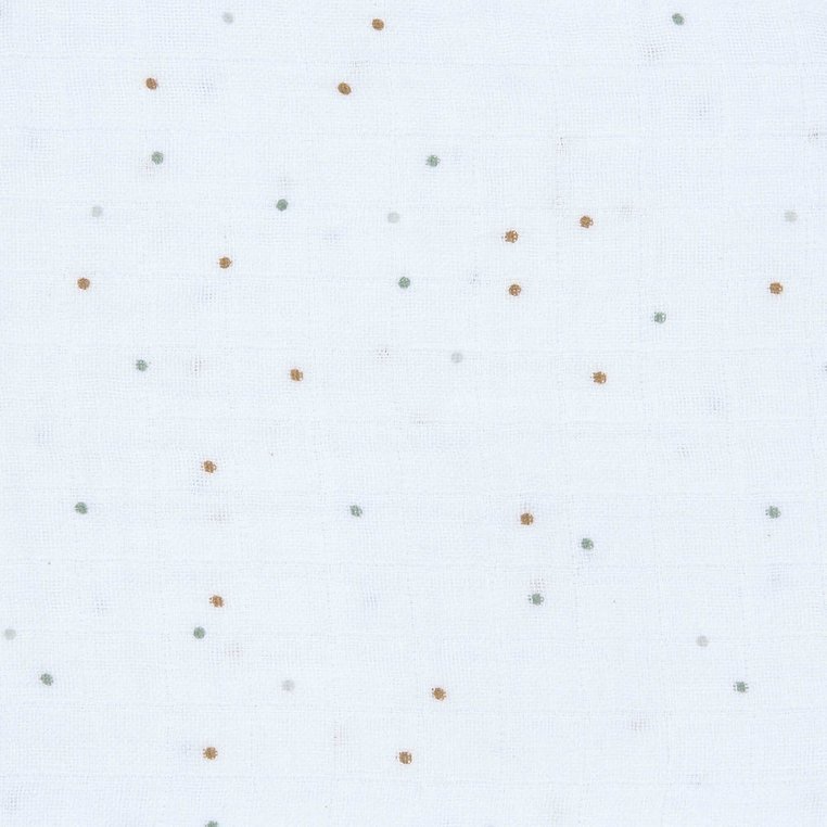 Lassig Otulacz Muślinowy 85x85cm Zestaw 3 szt. 0+ About Friends