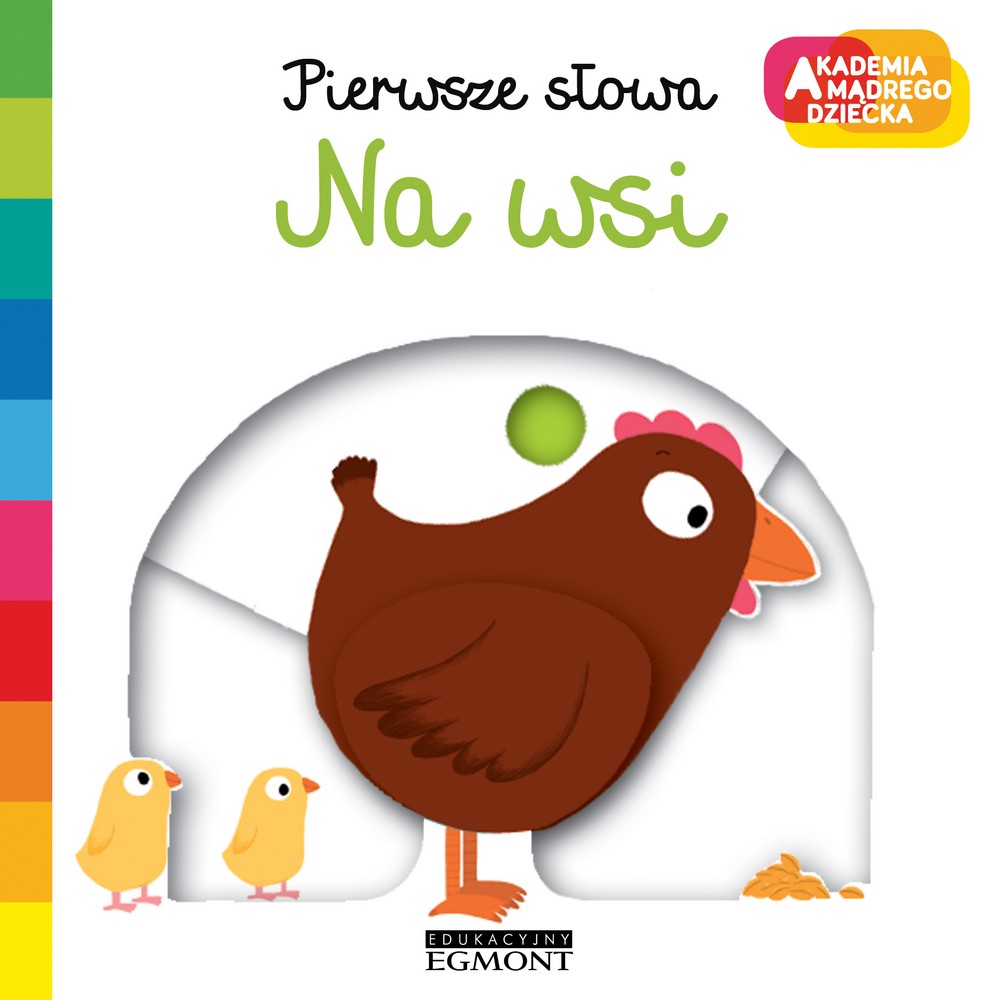 Akademia Mądrego Dziecka Na Wsi Pierwsze Słowa 10 stron