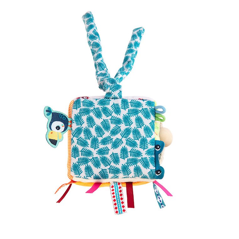 Lilliputiens Kostka Aktywizująca Lew Jack 3m+