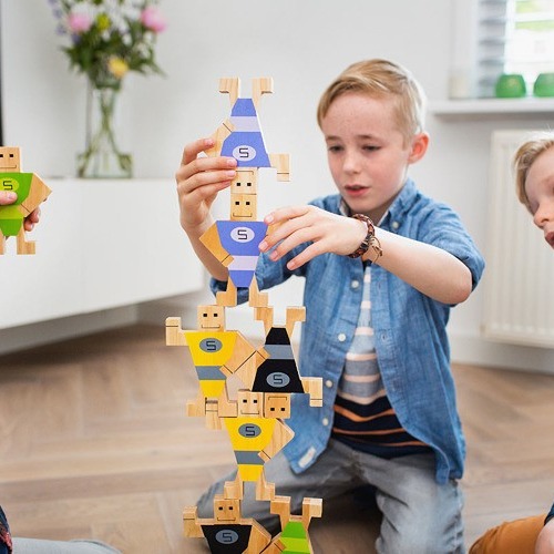 BS Toys Stackman Siłacz na Siłaczu 3+