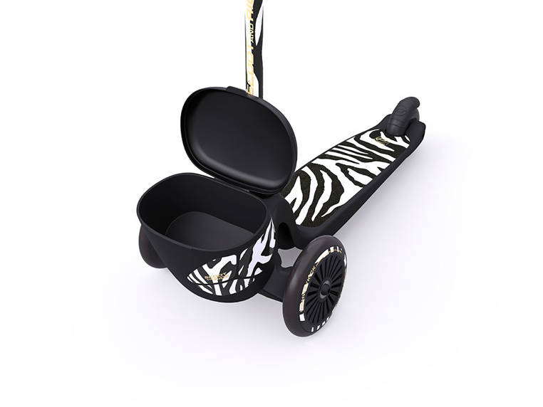 Scootandride Highwaykick 2 Lifestyle Hulajnoga 2+ Zebra