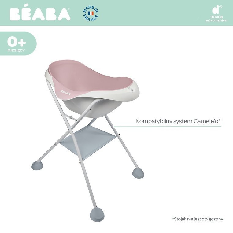 Beaba Wanienka Camele'o Old Pink 0+ | Ergonomiczna