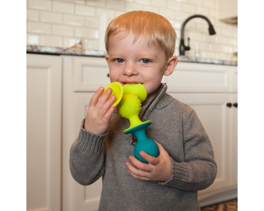 Fat Brain Toys Przyssawki Bobo - Sensoryczne 6m+