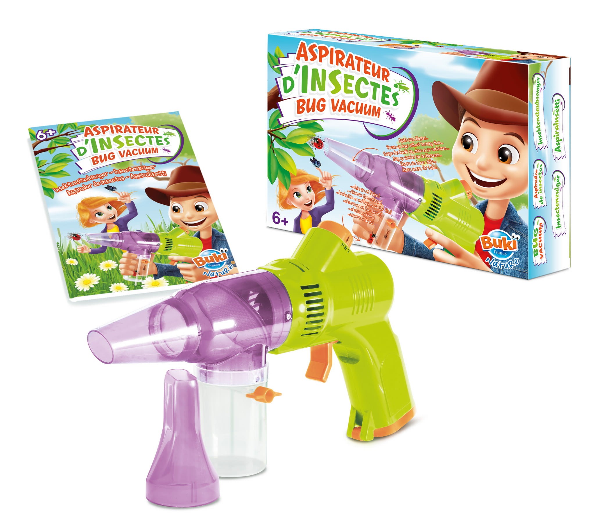 Buki Zasysacz Insektów +6 lat | Obserwacja Owadów