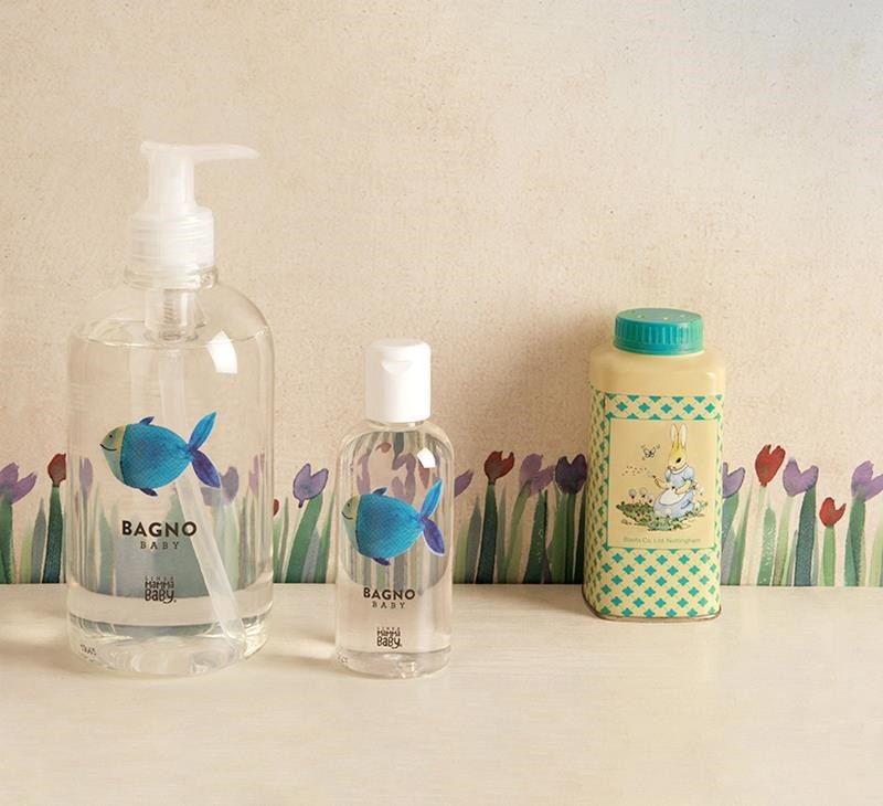 Linea MammaBaby, Płyn do kąpieli Baby Pasqualino 500ml