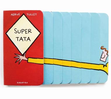 Hervé Tullet Super Tata a Kuku Książka Edukacyjna 2+