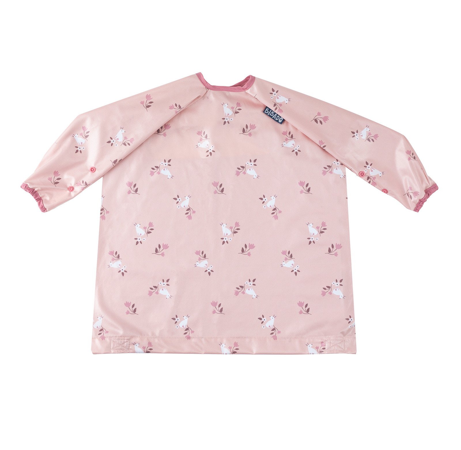 BIBaDO Wodoodporny śliniak z długim rękawem BLW 6m+