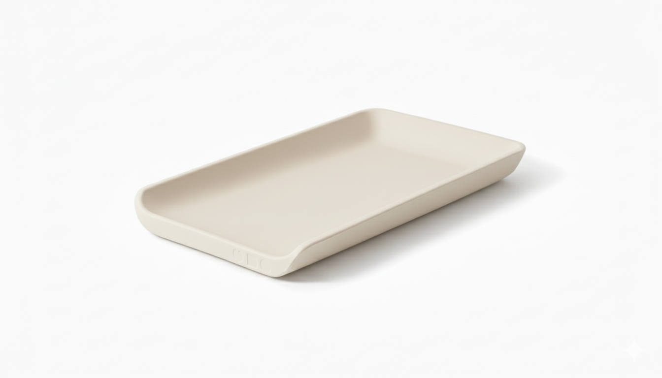 Small All Przewijak dla Niemowląt Piankowy Antyalergiczny 0-12m