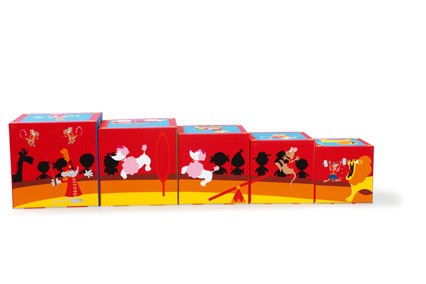 Scratch Piramida Edukacyjna Cyrk 5el 12m+