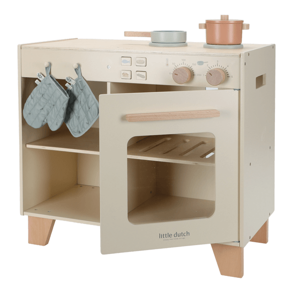 Little Dutch Drewniana Kuchnia FSC Limitowana 3+