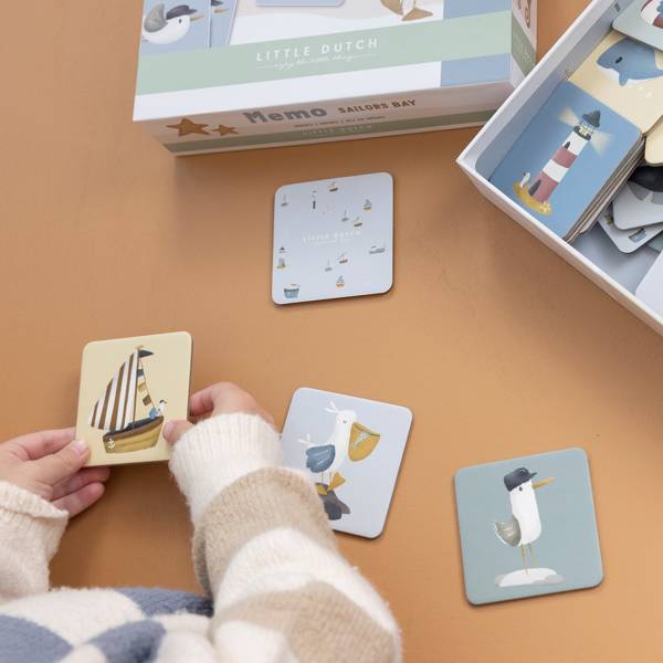 Little Dutch Gra Memory Sailors Bay 3+