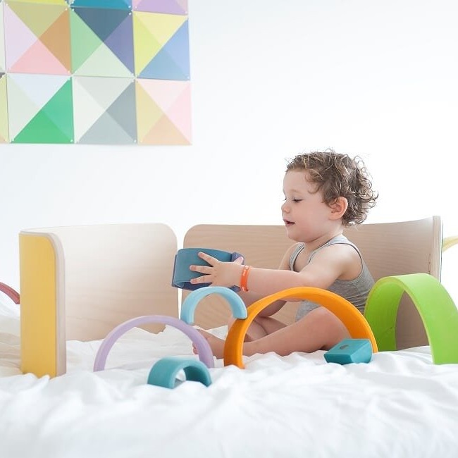 Wobbel Deska do balansowania Original Aqua 200kg 0+