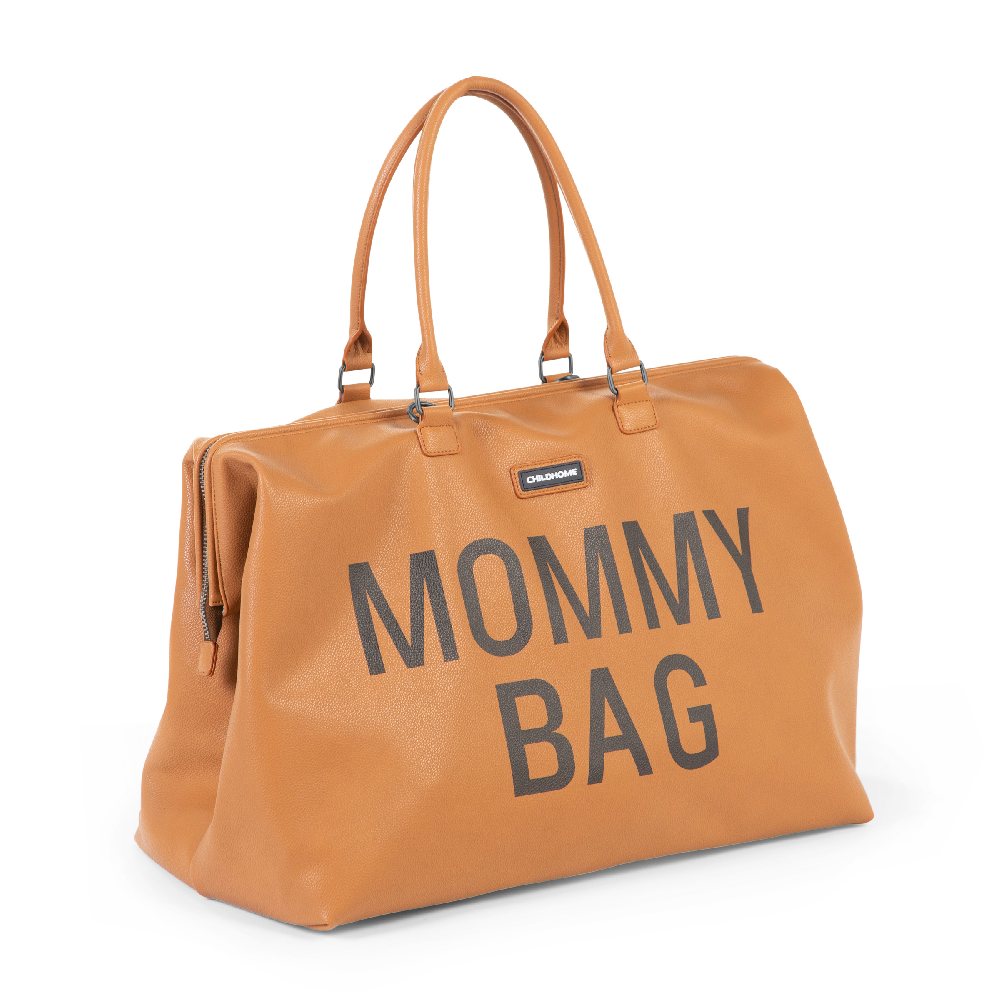 Childhome Torba Mommy Bag Brązowa - Funkcjonalna dla Mamy