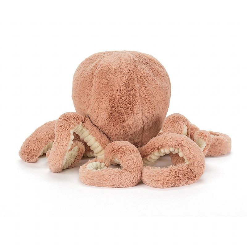 Jellycat Ośmiornica Przytulanka 49cm Miękka PLUSZ