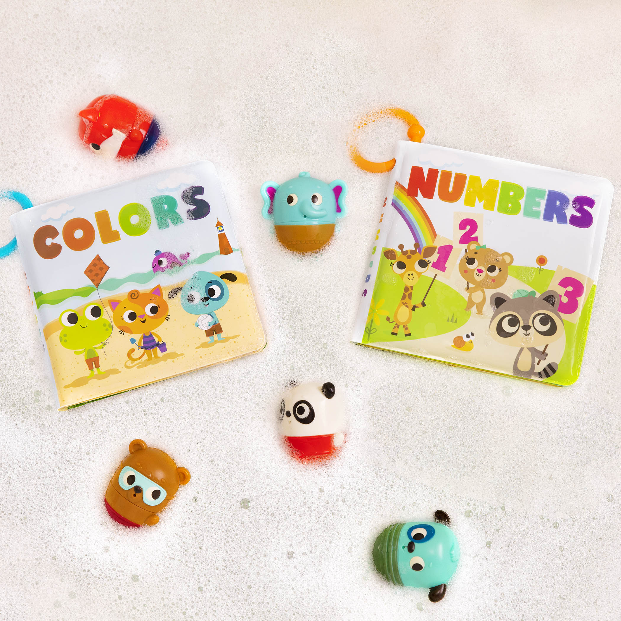 B.toys, Tub Time Books Cyfry – wodoodporna książeczka do kąpieli
