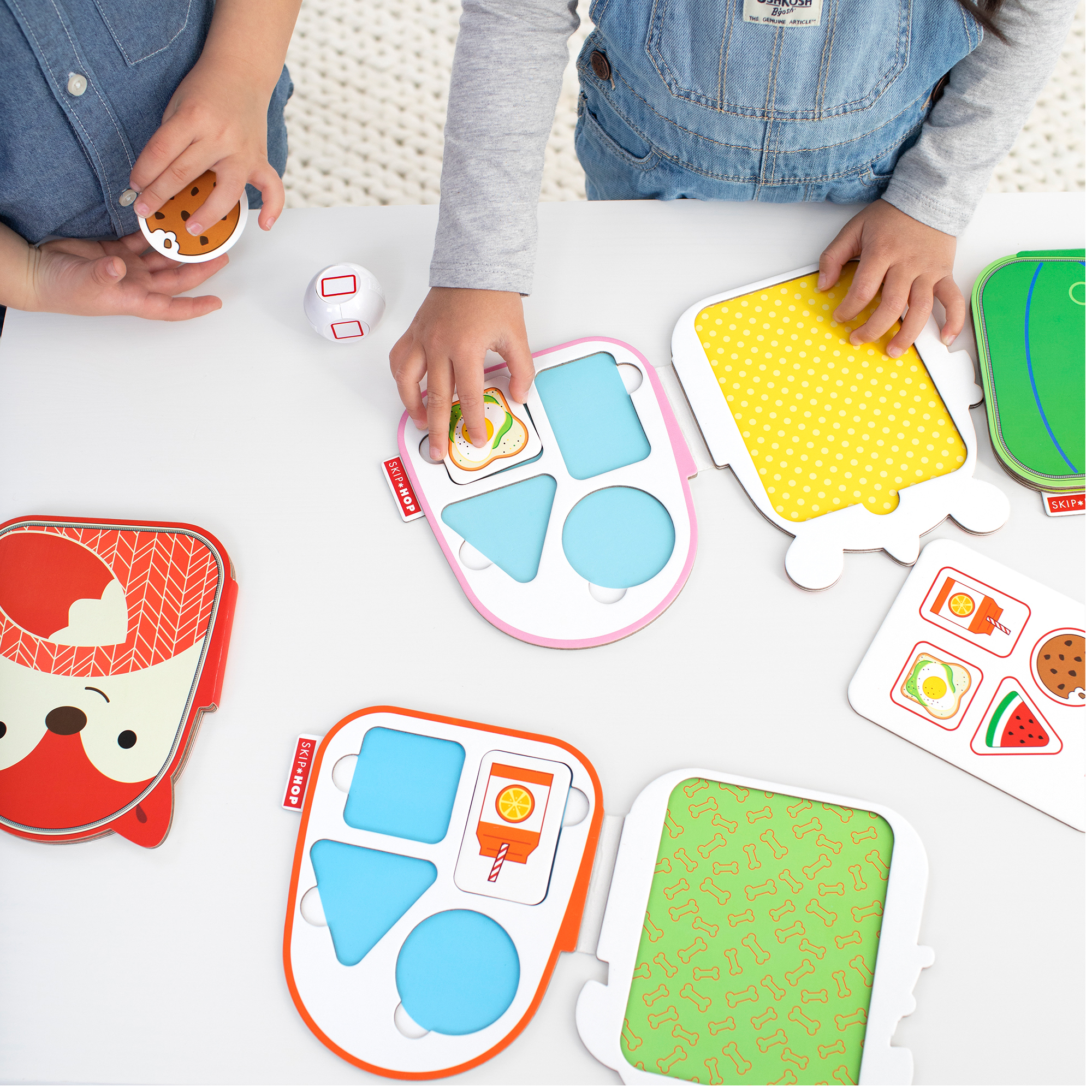 Skip Hop Gra Co na lunch? Zoo 3+ lat