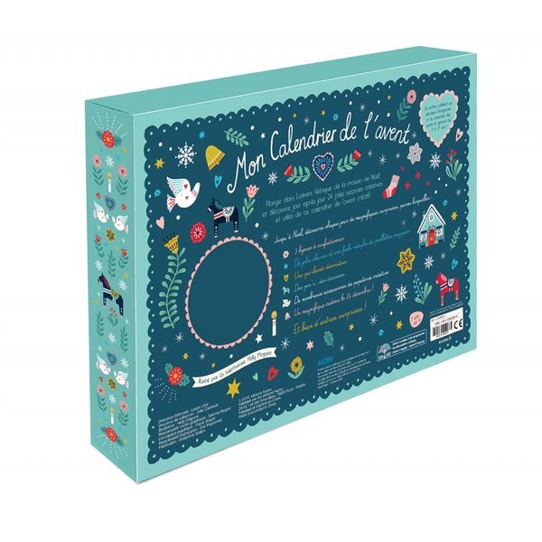 Auzou Kalendarz Adwentowy 2020 - 24 Niespodzianki 7+