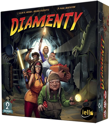 2 Pionki Gra Diamenty 8+ 3-8 Graczy