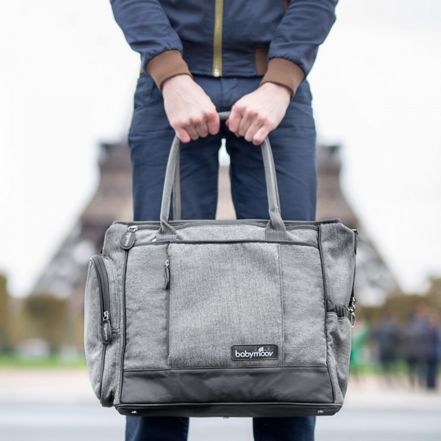Babymoov Torba Essential smokey szary - Akcesoria dla Rodziców 0+