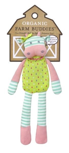 Przytulanka Krówka Organic Farm Buddies