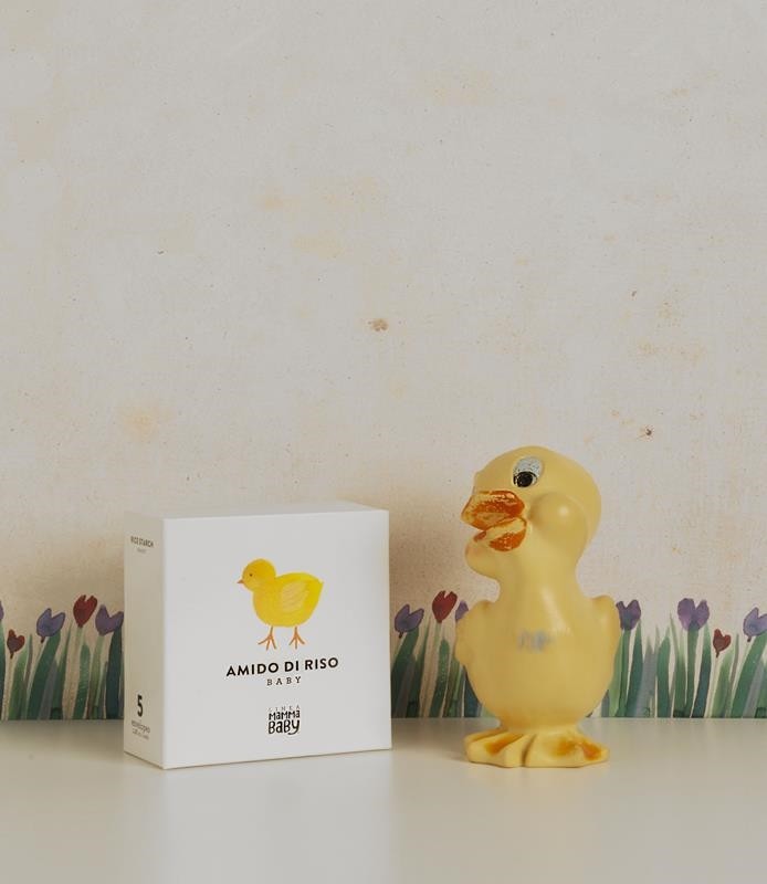 Linea MammaBaby Skrobia Ryżowa Baby Clementino 5x30g