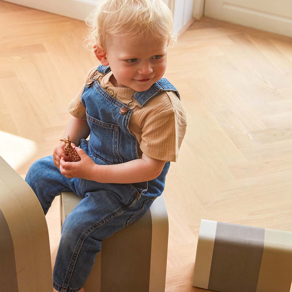 Mrówkojad zabawka sensoryczna dla dzieci Sand Grey| bObles