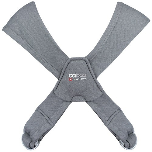 Caboo, Chustonosidło z bawełny organicznej, Pewter