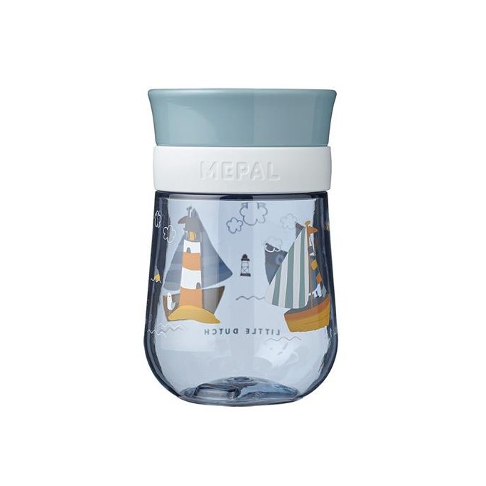 Little Dutch Kubek Treningowy Mio Sailors Bay 300ml 9m+