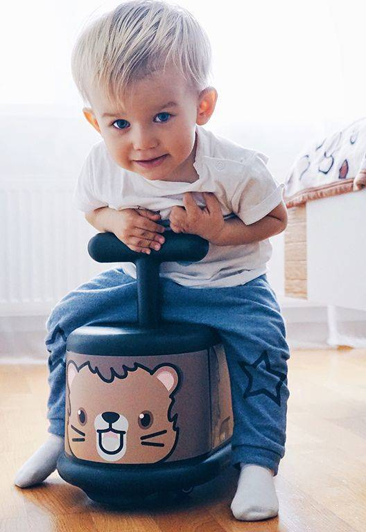 Italtrike Jeździk dla dzieci Lew La Cosa 