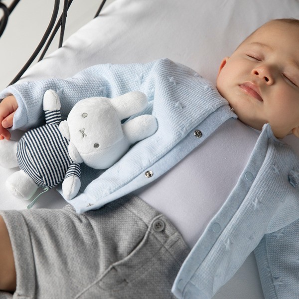 Tiamo Miffy Przytulanka-grzechotka Króliczek ABC 0+