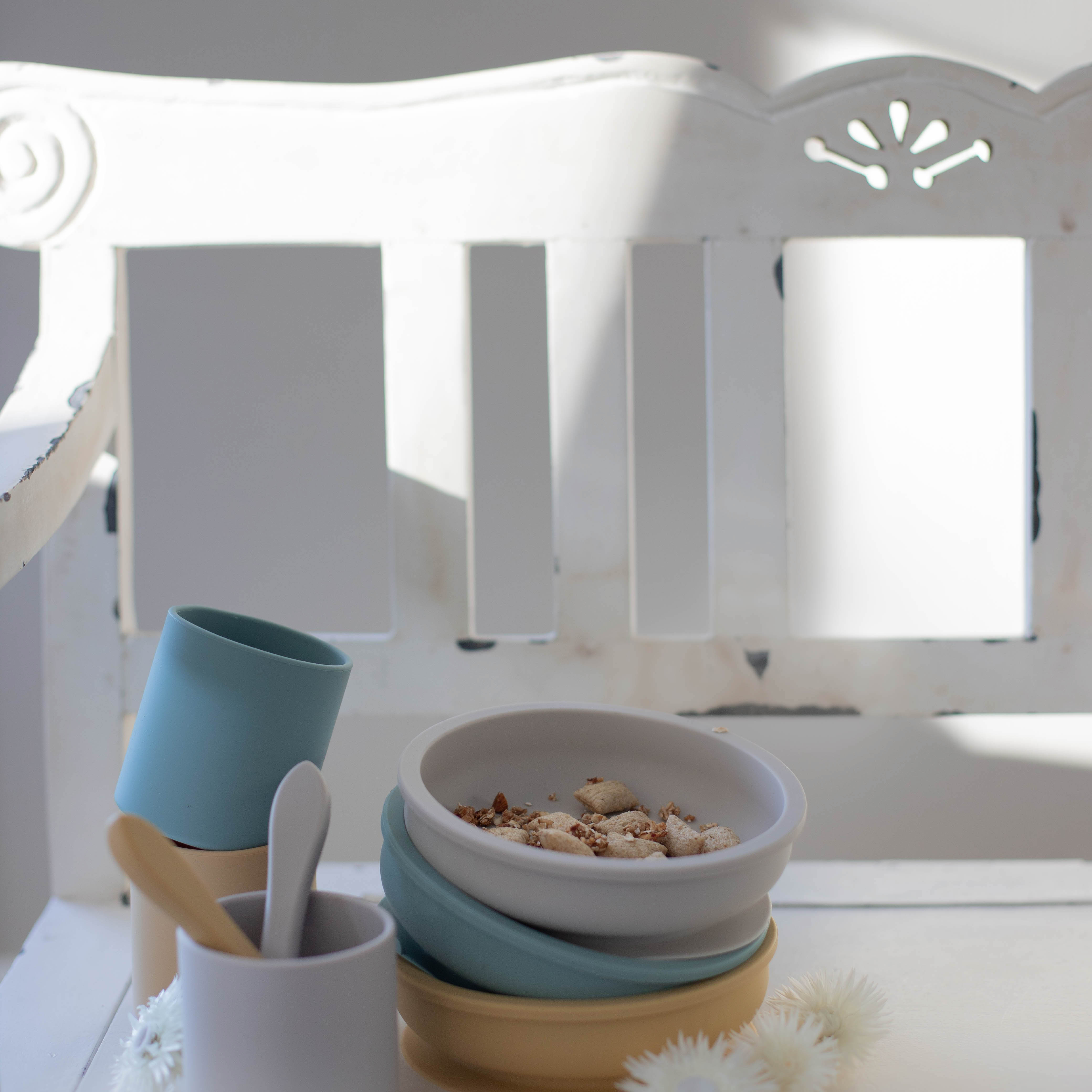 Baby Livia Kubeczek Rainy Day - Silikonowy 6m+