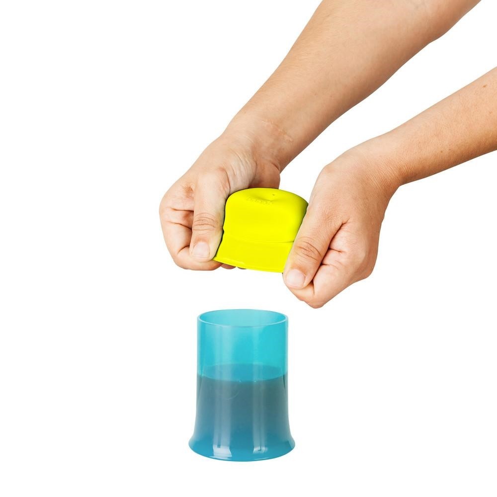 Boon Kubek Snug z nakładkami i słomkami 265ml 12m+