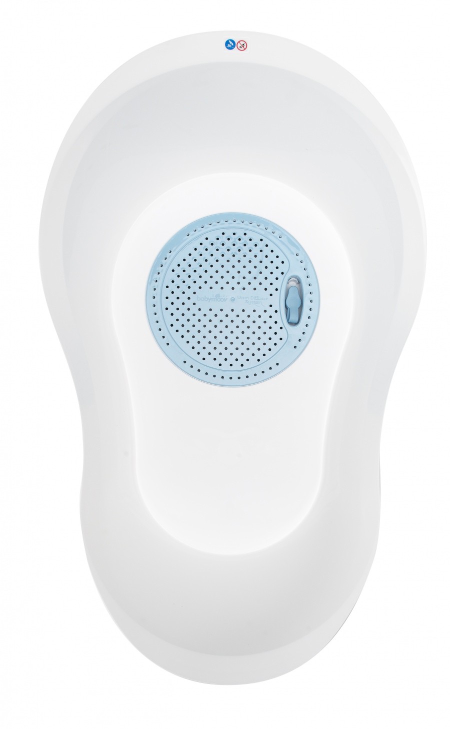 Babymoov Wanna Aquanest Biała - Kąpiel od urodzenia | 0+