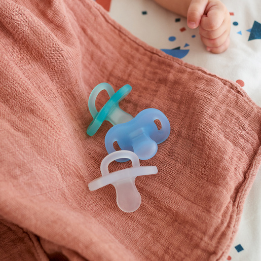 Suavinex Smoczek Fizjologiczny SX PRO 6-18M - Niebieski