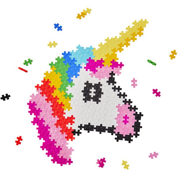 Plus-Plus Puzzle Jednorożec 250el 5+