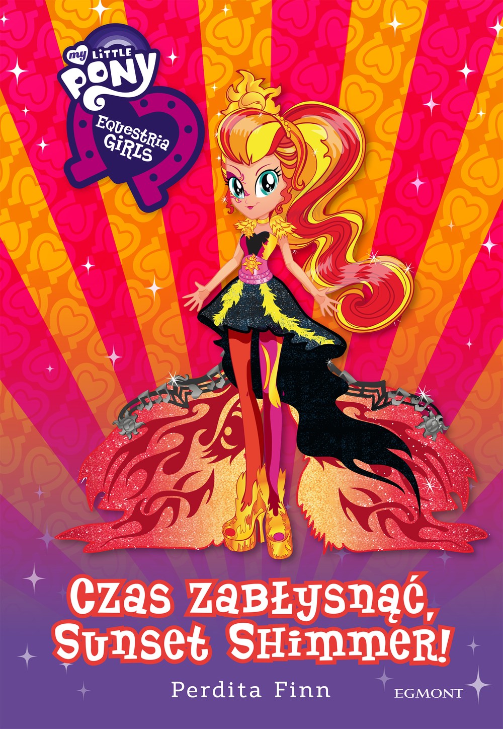 Książka Czas zabłysnąć - Sunset Shimmer | Egmont