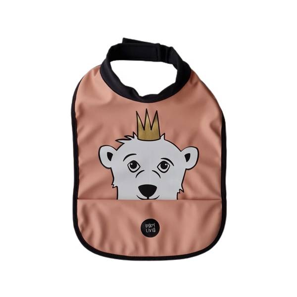 Baby Livia Śliniak Rust Miś Regulowany | 0+