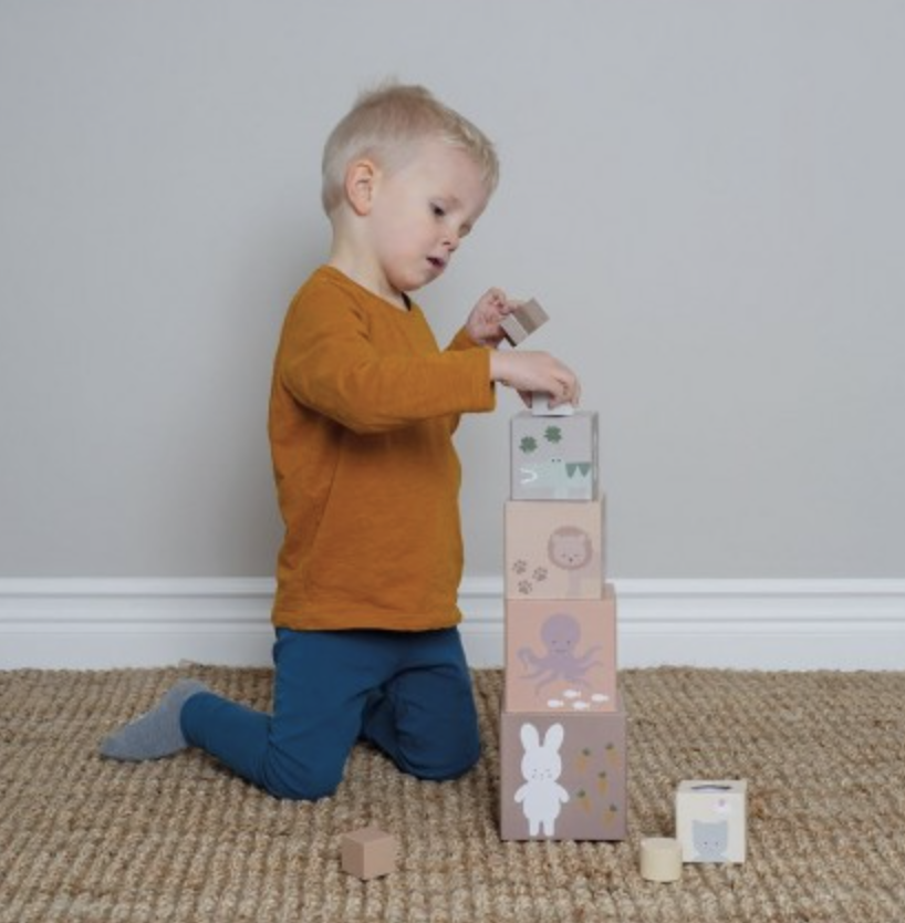 JaBaDaBaDo Piramida Sorter Zwierzęta 18+ m