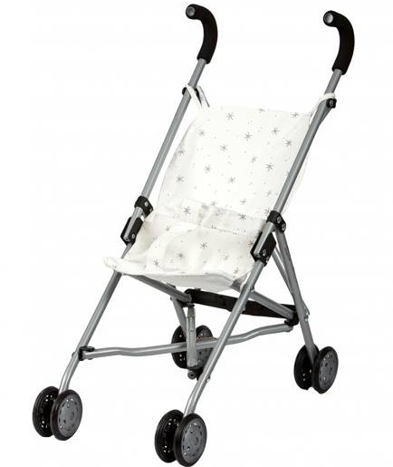 Barrutoys, Wózek spacerówka Beżowe gwiazdki