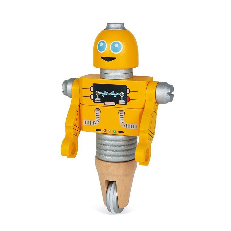 Janod Drewniane roboty do składania Brico'kids 3+